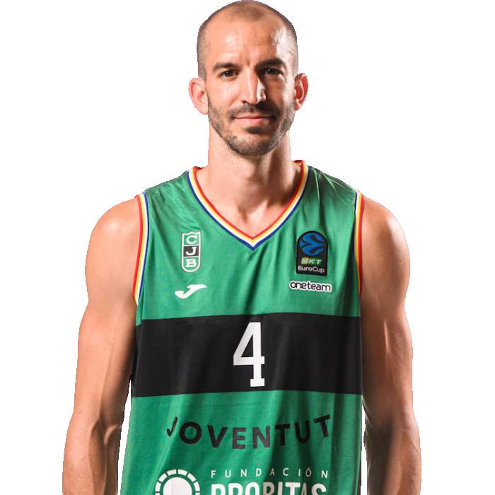 Foto de Pau Ribas, temporada 2024-2025