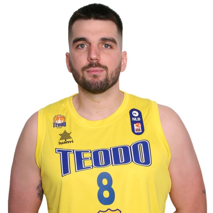 Foto de Petar Kusovac, temporada 2024-2025