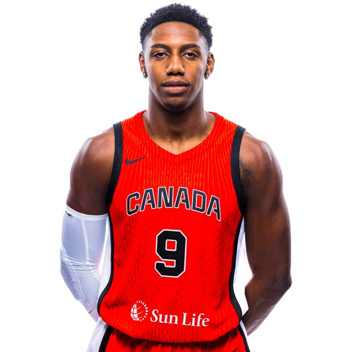 Photo de R.J. Barrett, saison 2024-2025