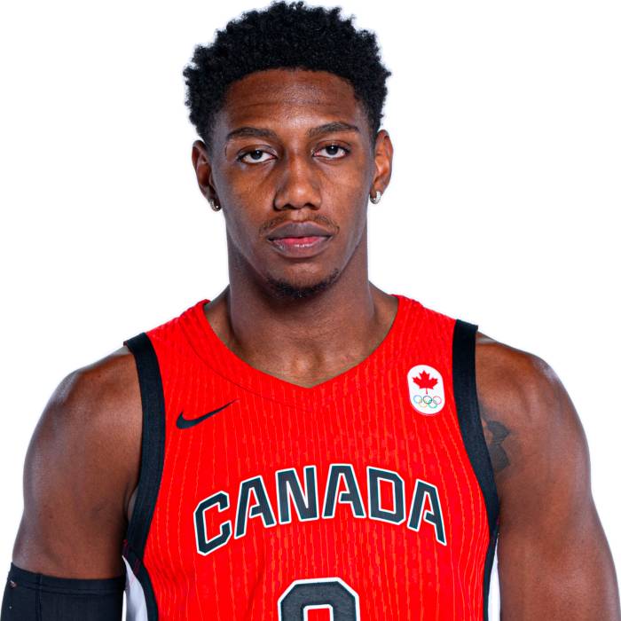 Photo de R.J. Barrett, saison 2024-2025