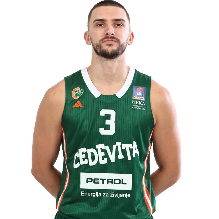 Foto de Rok Radovic, temporada 2024-2025