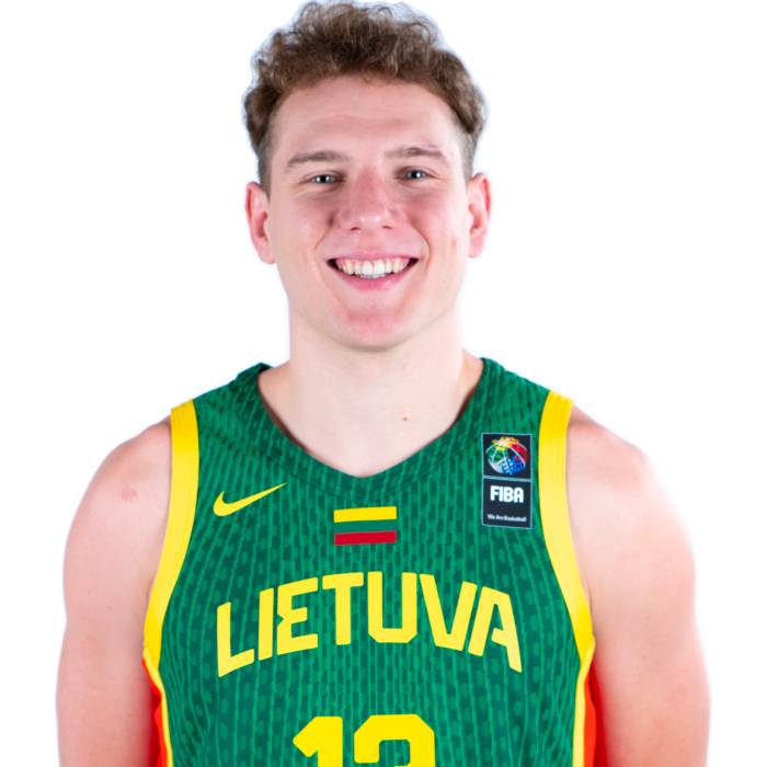 Photo of Rokas Jokubaitis, 2024-2025 season