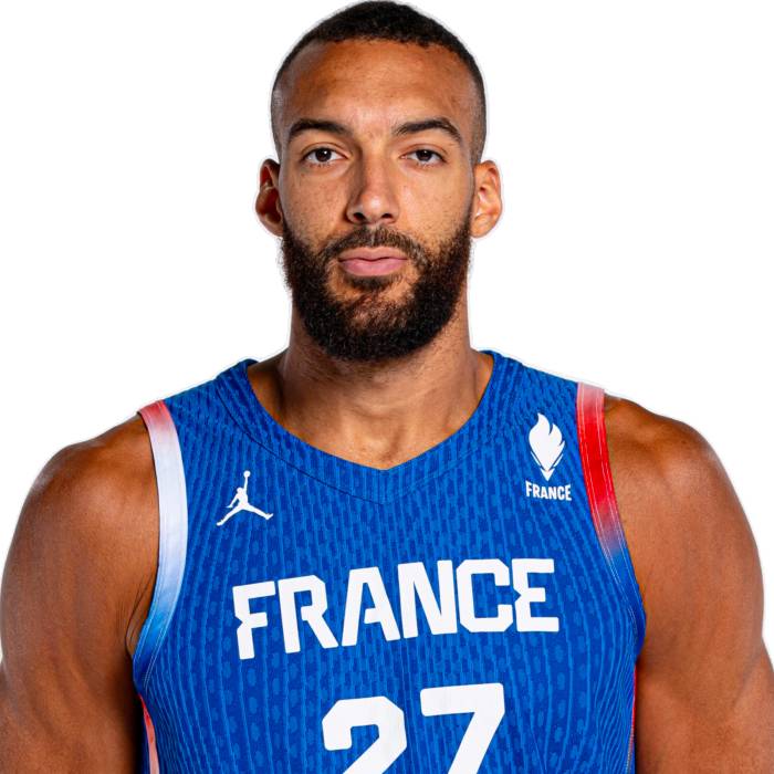 Foto di Rudy Gobert, stagione 2024-2025