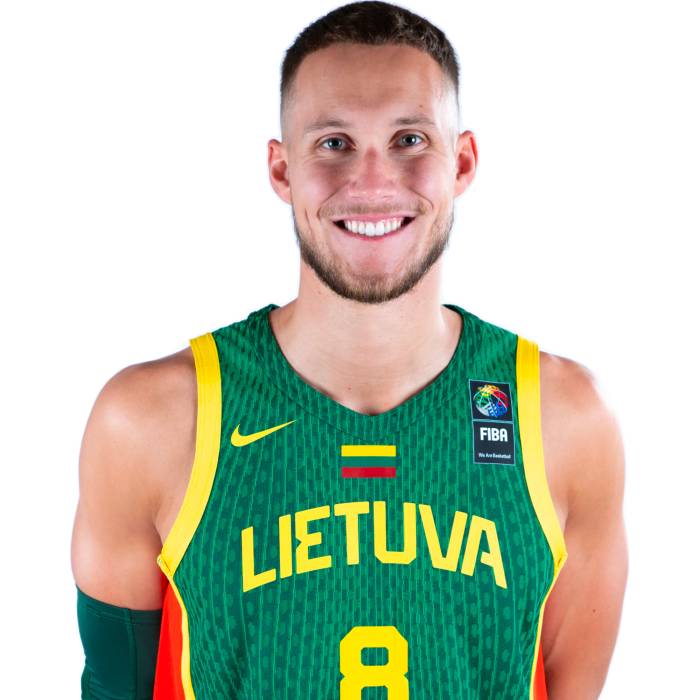 Photo of Tadas Sedekerskis, 2024-2025 season