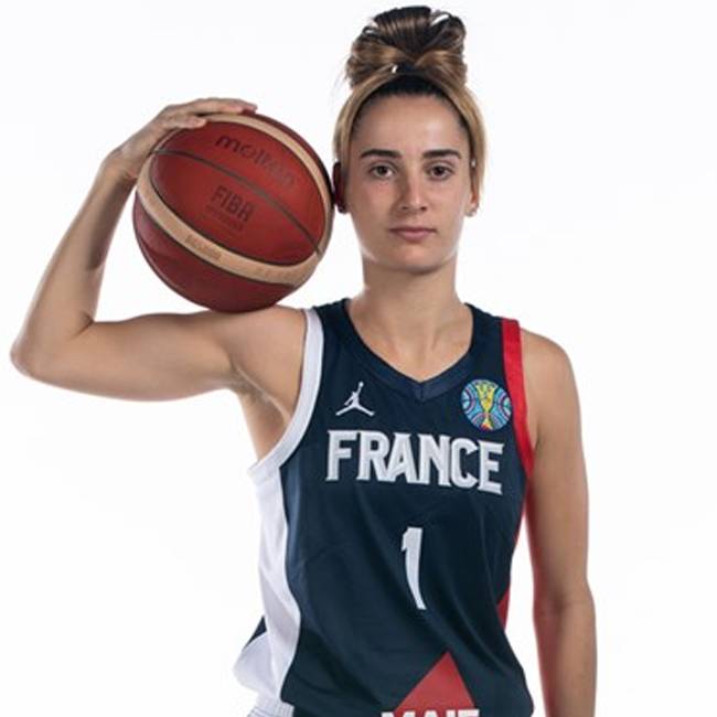 Photo de Lisa Berkani, saison 2022-2023