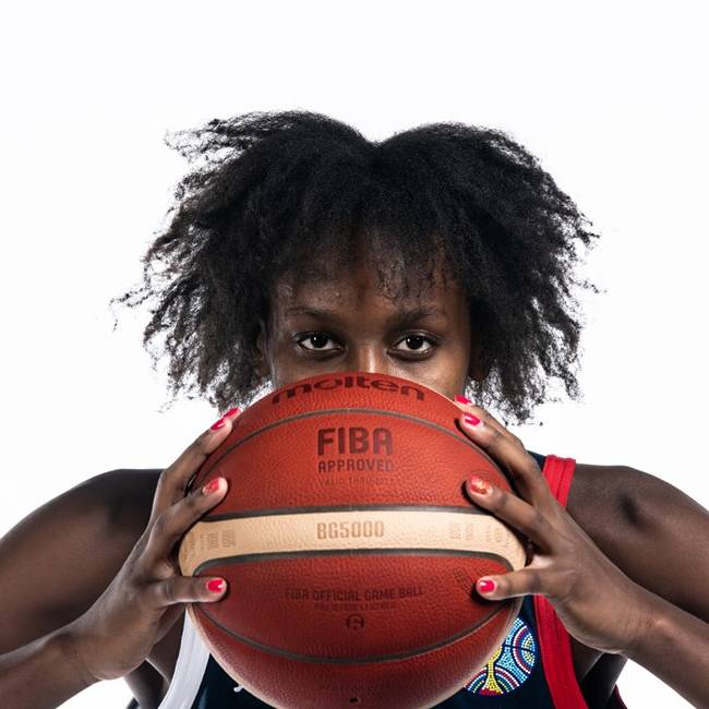 Photo de Kendra Chery, saison 2022-2023