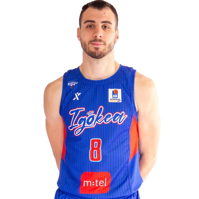 Photo de Vasilije Pusica, saison 2024-2025