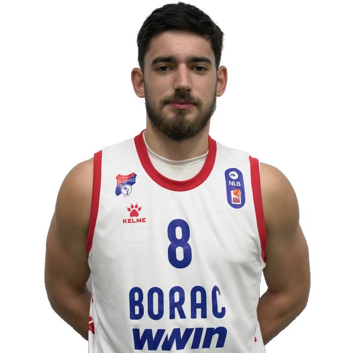 Foto de Vuk Boskovic, temporada 2024-2025