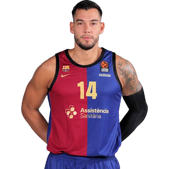 Photo de Willy Hernangomez, saison 2024-2025