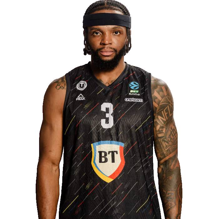 Foto de Zavier Simpson, temporada 2024-2025