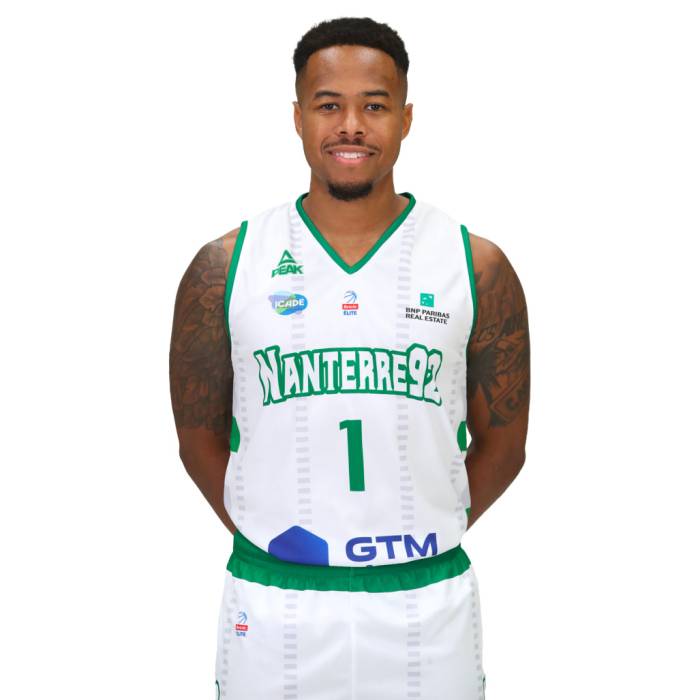 Photo de Justin Bibbins, saison 2022-2023