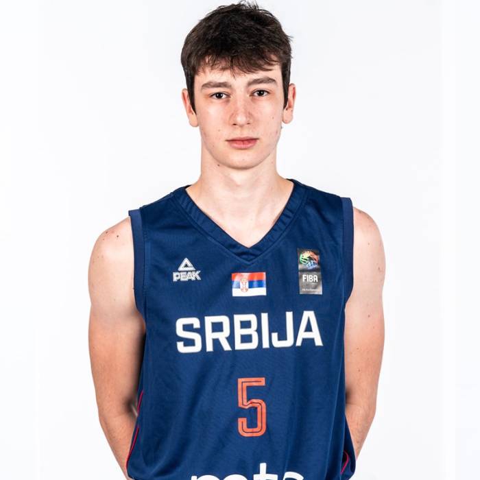 Photo of Asim Dulovic, 2022-2023 season