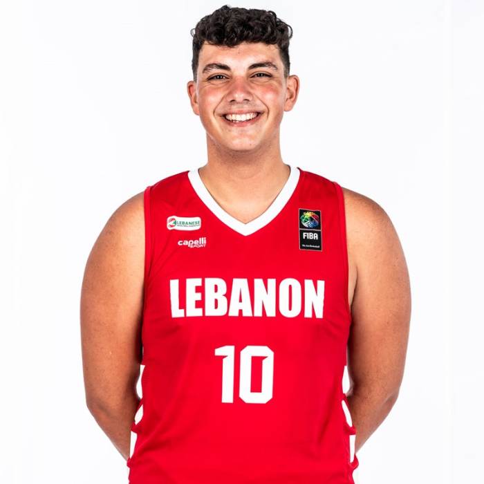 Photo of Chris El Hachem, 2022-2023 season