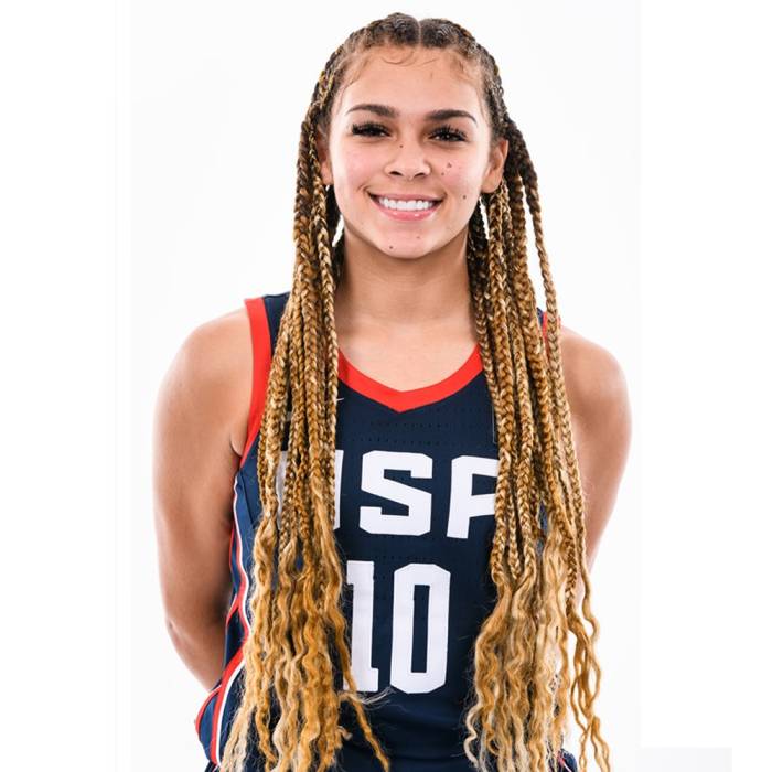 Foto de Jada Williams, temporada 2022-2023