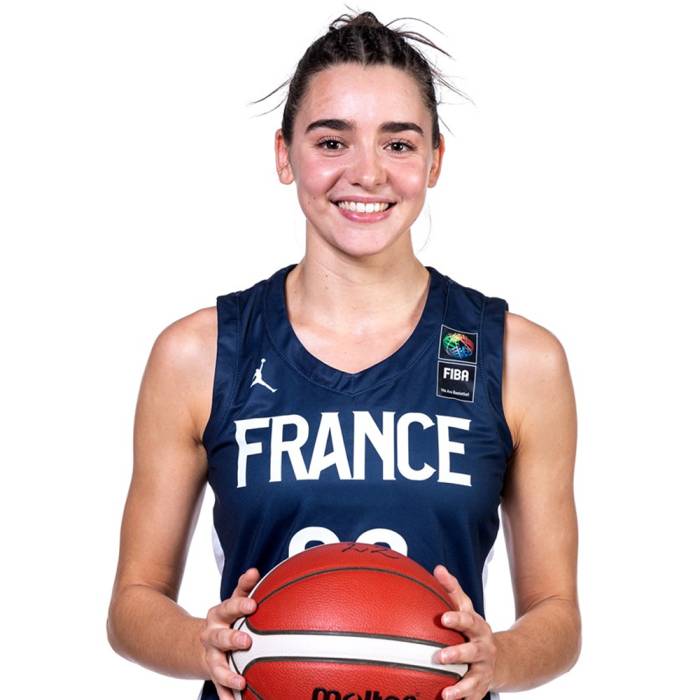 Photo de Pauline Astier, saison 2022-2023