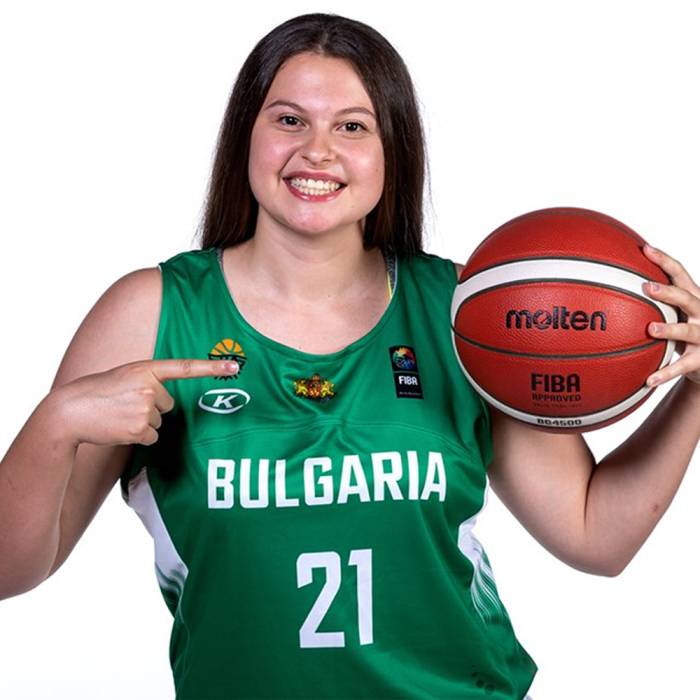 Photo of Mina Vasileva, 2022-2023 season