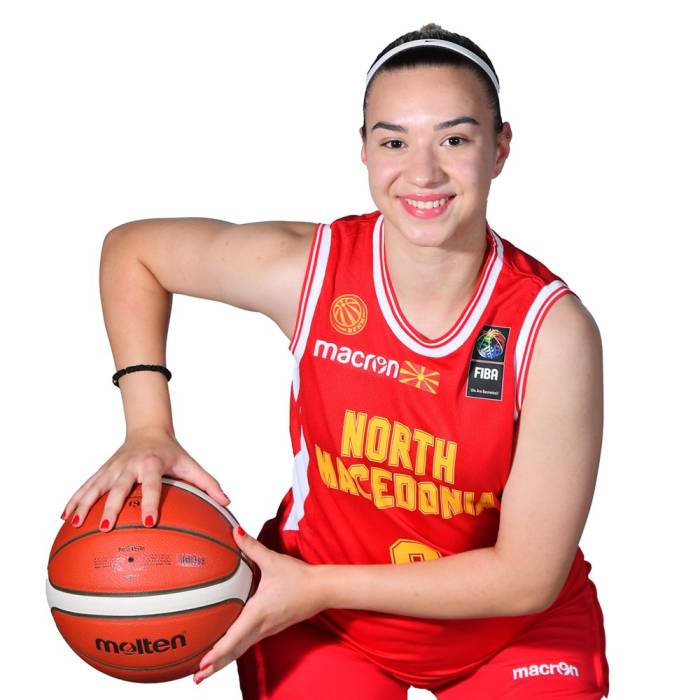 Photo of Monika Zafirovska, 2022-2023 season