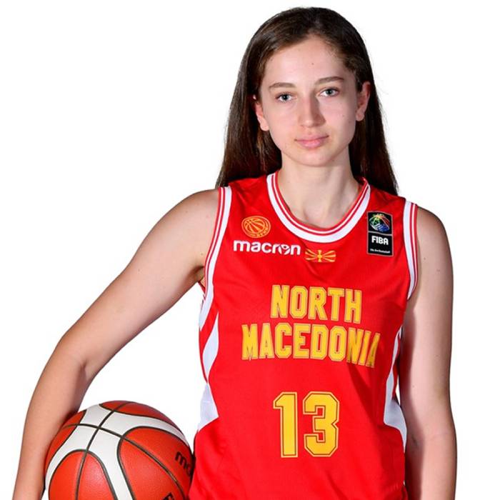 Photo of Rina Saliu, 2022-2023 season