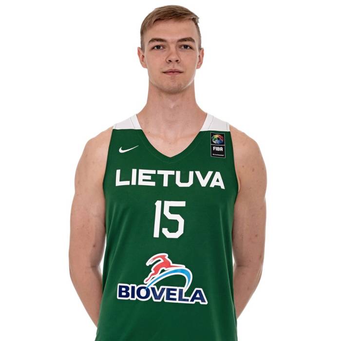 Photo of Martynas Tamulevičius, 2022-2023 season