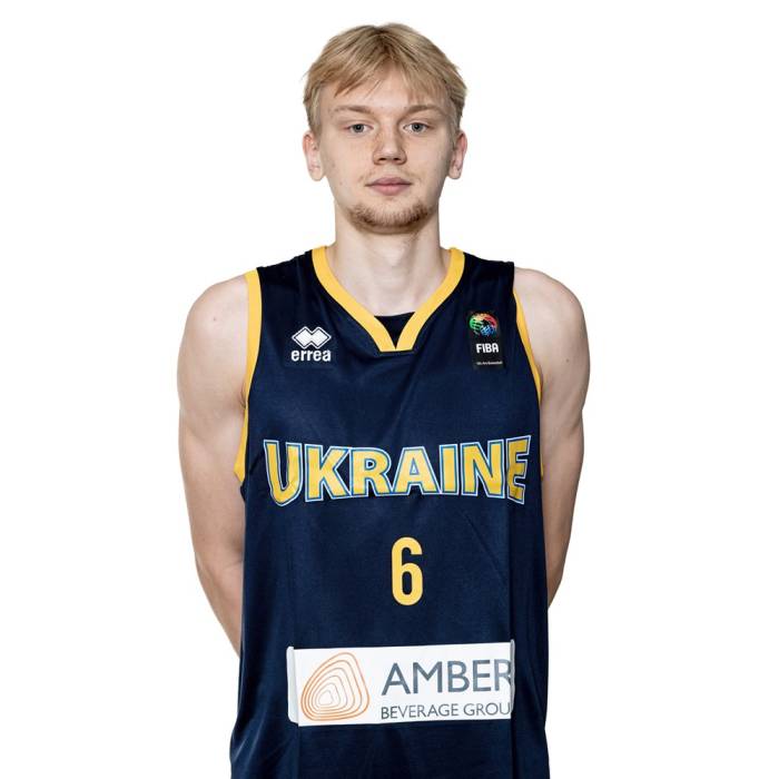 Photo de Oleksandr Kobzystyi, saison 2022-2023