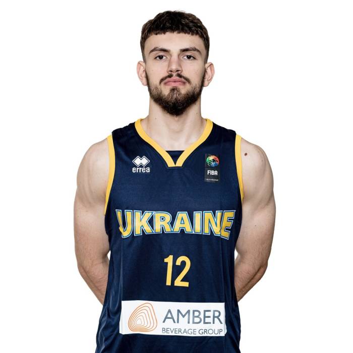 Photo of Pavlo Dziuba, 2022-2023 season