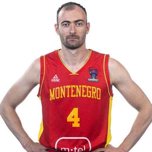 Photo de Nikola Pavlicevic, saison 2022-2023