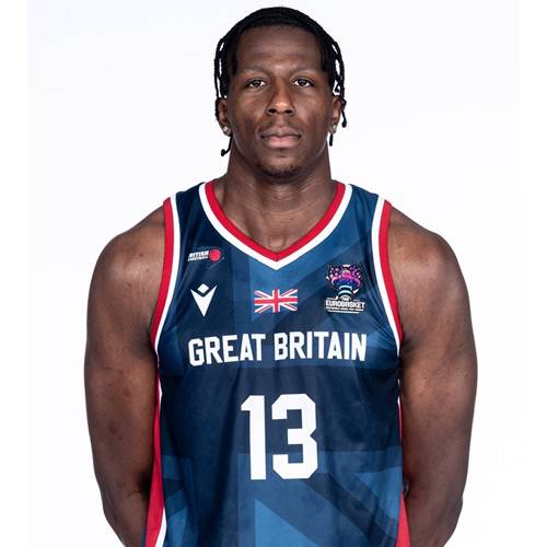 Foto de Kavell Bigby-Williams, temporada 2022-2023