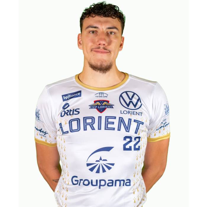 Photo of Quentin Losser, 2022-2023 season