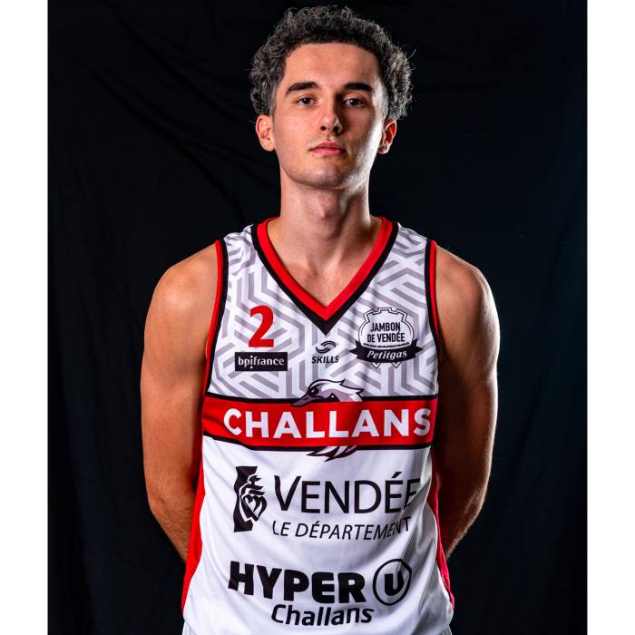 Photo de Lucas Malary, saison 2022-2023