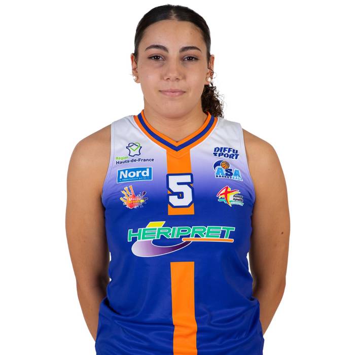 Photo of Anissa El Ouahabi, 2022-2023 season
