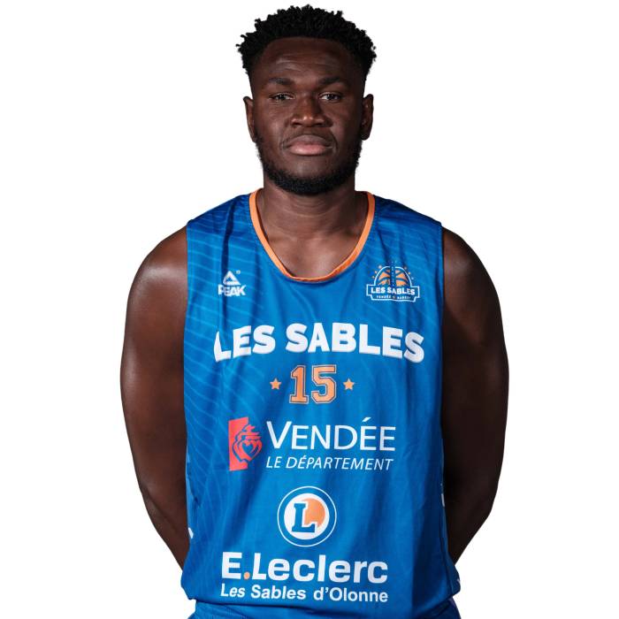 Photo of Tidiane Badiane, 2022-2023 season