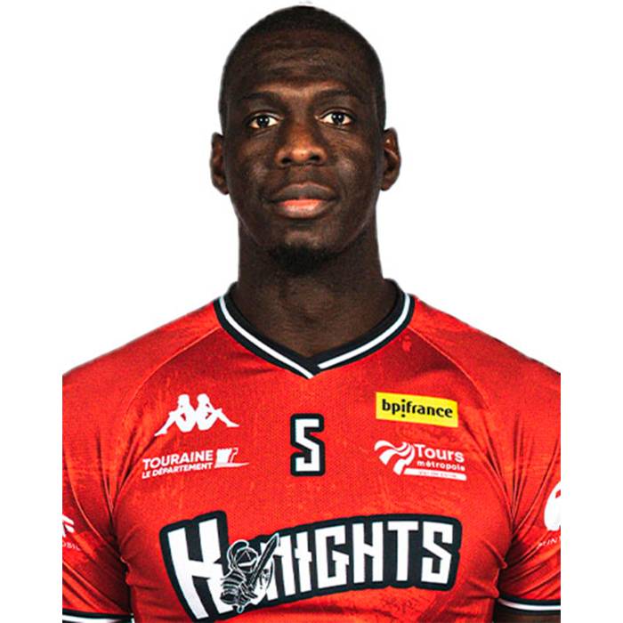 Photo de Abdel Kader Sylla, saison 2022-2023