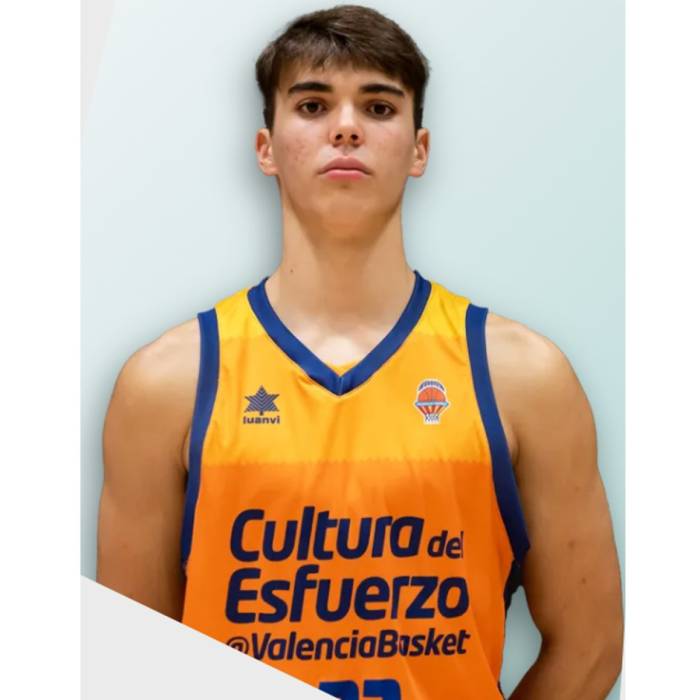 Foto de Lucas Mari, temporada 2021-2022