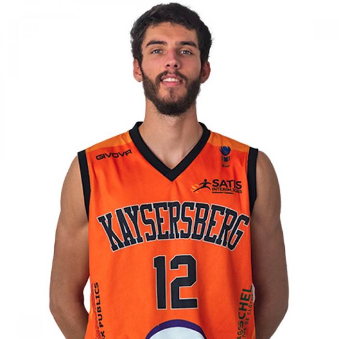 Photo of Hugo Schotter, 2021-2022 season