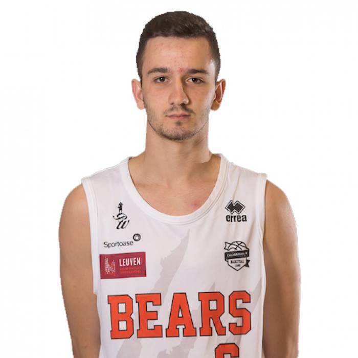 Foto de Luka Kotrulja, temporada 2019-2020