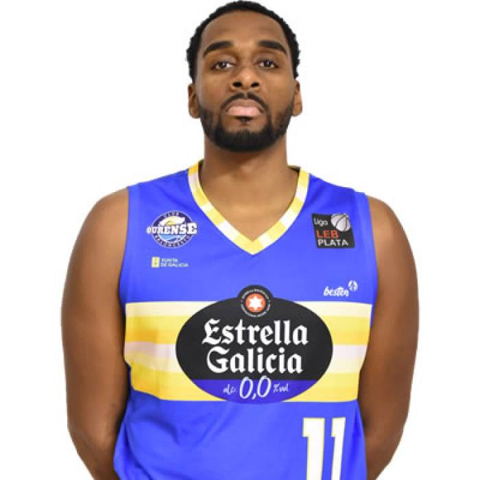 Foto de Darius Carter, temporada 2021-2022