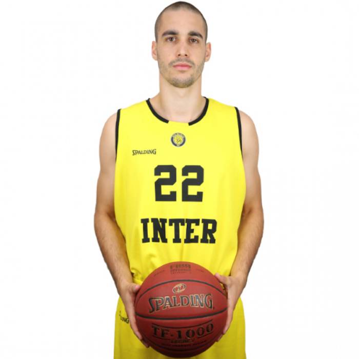 Photo of Dalibor Hlivak, 2019-2020 season