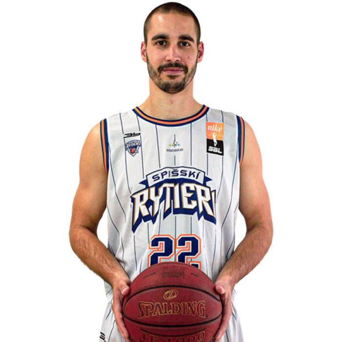 Photo of Dalibor Hlivak, 2021-2022 season