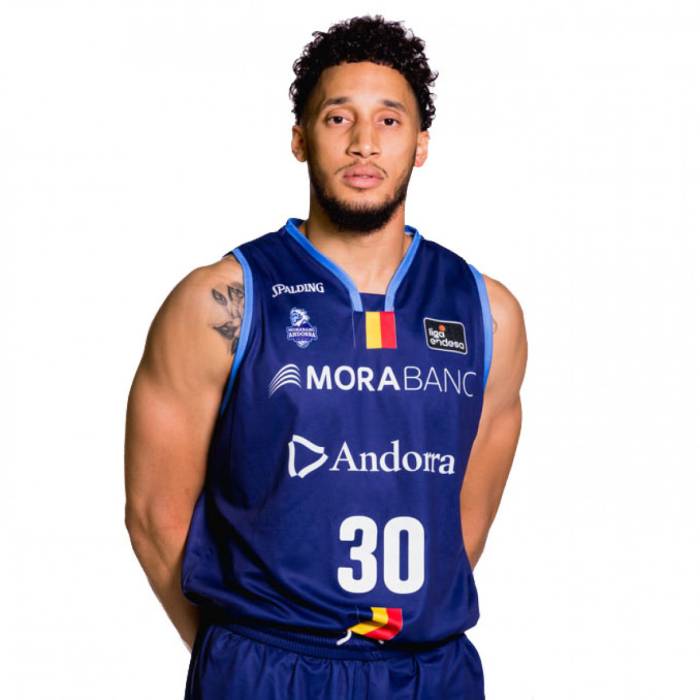 Foto de Jeremy Senglin, temporada 2019-2020