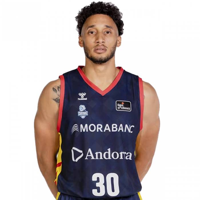 Foto de Jeremy Senglin, temporada 2020-2021