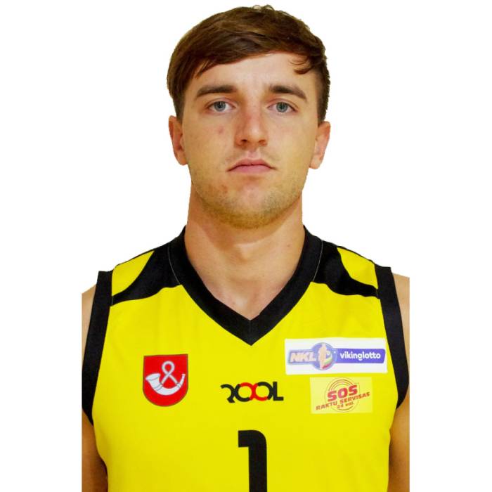 Foto de Ernestas Serkevicius, temporada 2019-2020