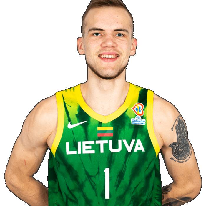 Photo of Arnas Velicka, 2022-2023 season