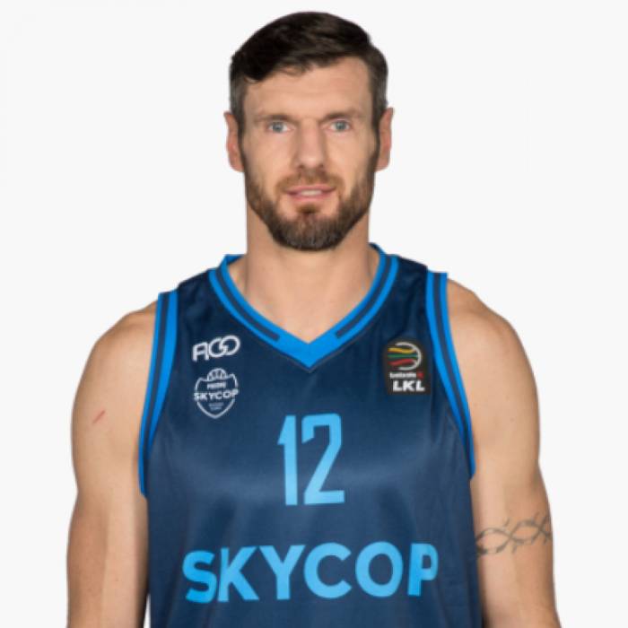 Photo de Ksystof Lavrinovic, saison 2018-2019