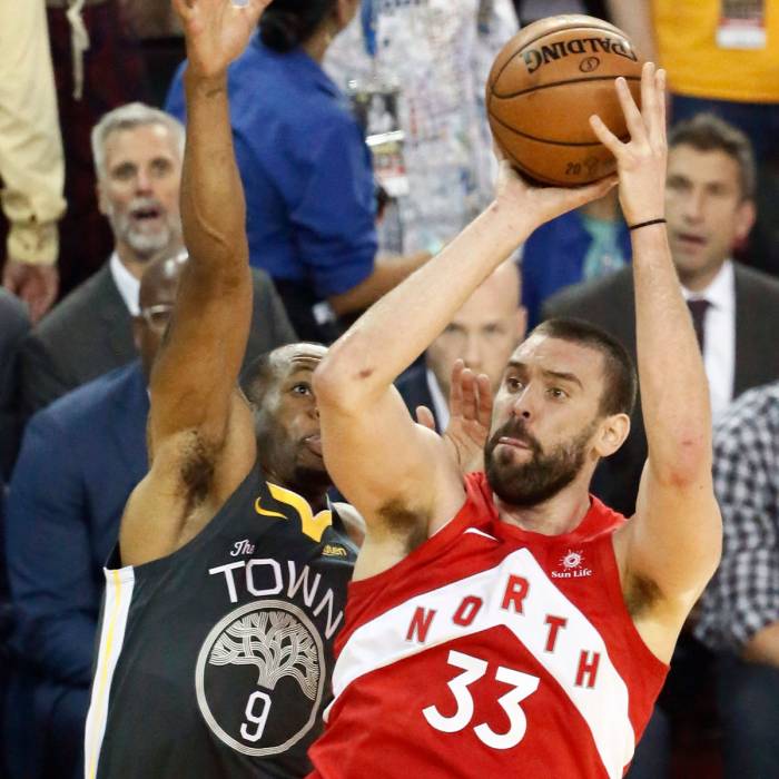 Foto di Marc Gasol, stagione 2018-2019