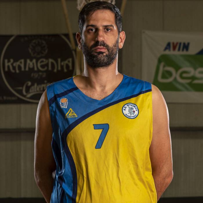 Foto di Nikolaos Papanikolaou, stagione 2019-2020