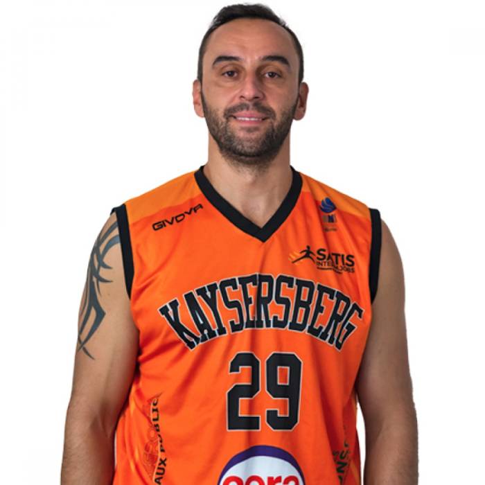 Photo of Sreten Cabarkapa, 2021-2022 season