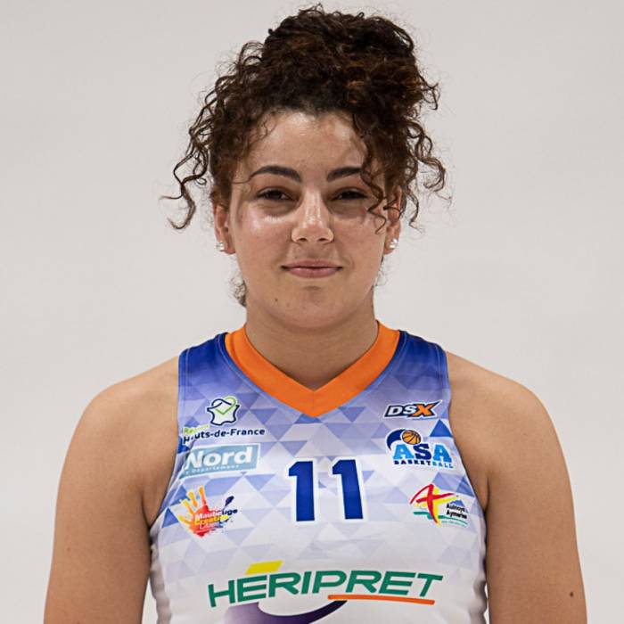 Photo de Anissa El Ouahabi, saison 2021-2022