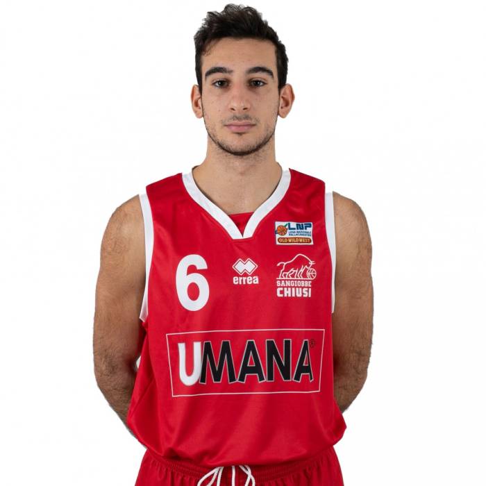 Photo of Federico Nespolo, 2020-2021 season