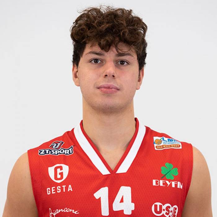 Photo de Luca Giannone, saison 2020-2021