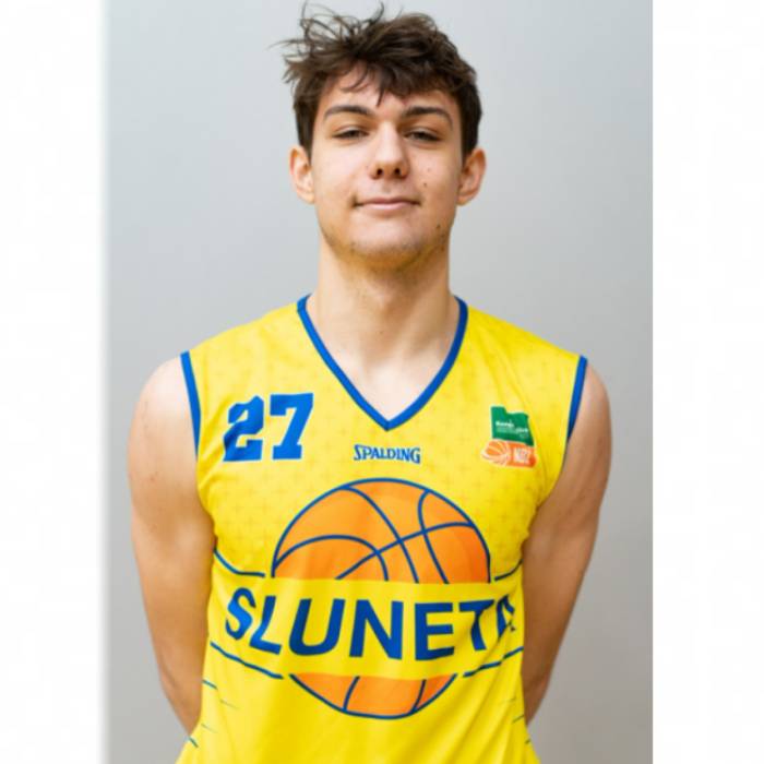 Foto de Matej Wiesner, temporada 2021-2022